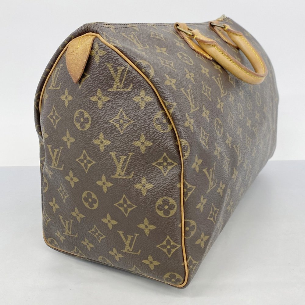 LOUIS VUITTON Brown Monogram Speedy 40 Bag - Picture 2 of 13
